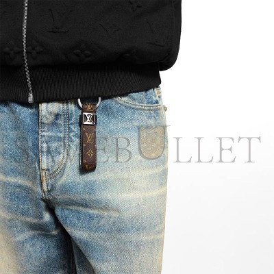 LOUIS VUITTON LV DRAGONNE KEY HOLDER M62709